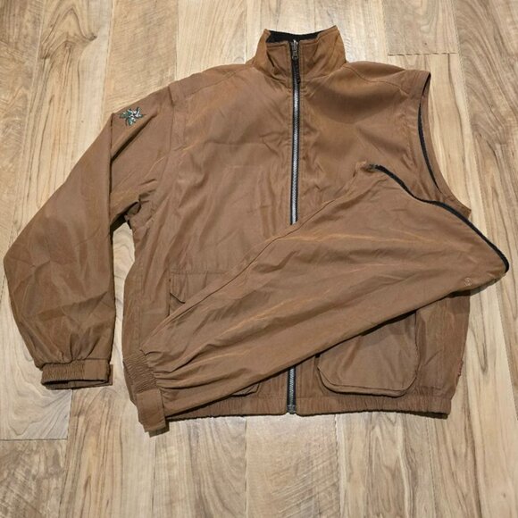 RARE 90s Sunice Laurel Valley GOLF JACKET XL US Steel Captain's Selection 4661